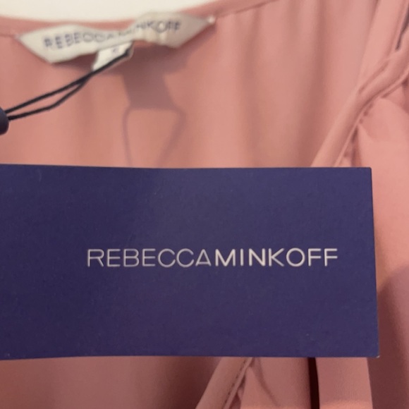 NWT Rebecca Minkoff ruffled wrap dress, size S - Picture 9 of 10